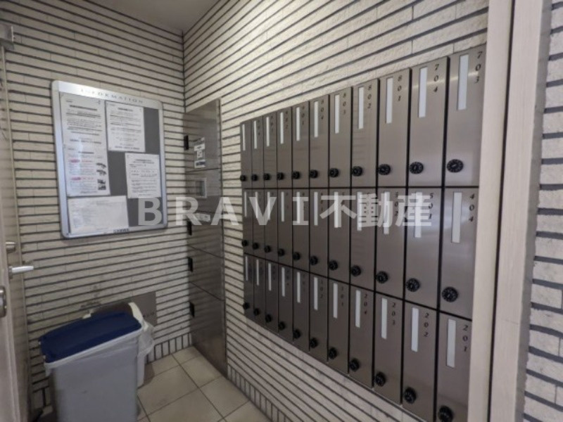 フェニックスコート BRAVI不動産のその他共用部分|【フェニックスコート】宅配BOX有