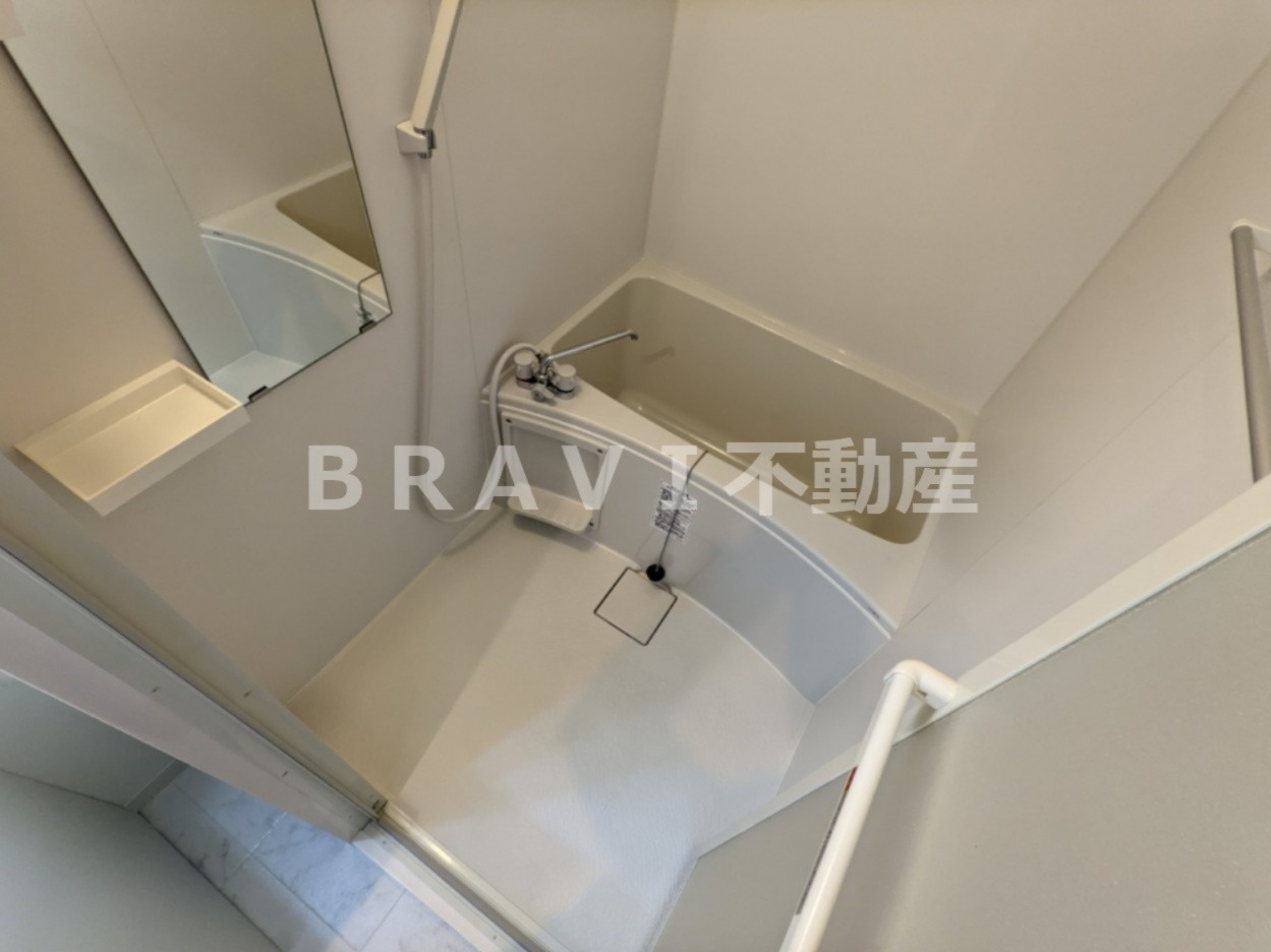 CIFI大阪天満 BRAVI不動産の浴室|ゆったり過ごせるお風呂です