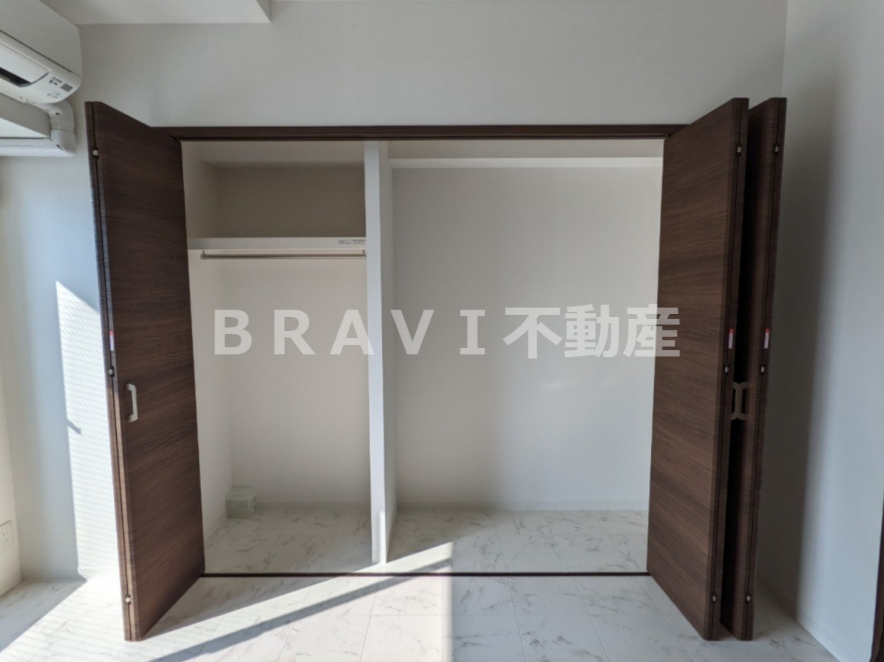 CIFI大阪天満 BRAVI不動産の収納|大きなものも収納できそうです