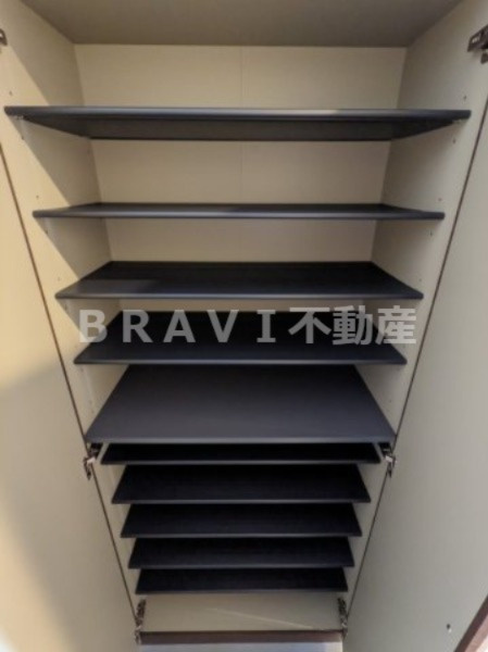 CIFI大阪天満 BRAVI不動産の玄関|ゆったりとした玄関です