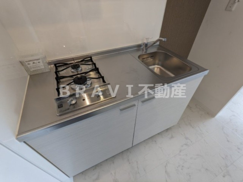 CIFI大阪天満 BRAVI不動産のキッチン|キッチンでお料理をお楽しみください