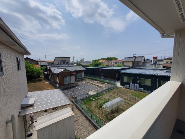 一宮市木曽川町玉ノ井21-1期　全1棟　1号棟＜仲介手数料無料＞木曽川西小・木曽川中　新築一戸建ての展望|〈内覧予約キャンペーン実施中！〉マックスバリュde住まい相談までご連絡下さい。