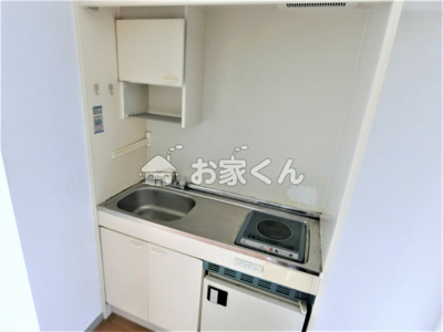 【キッチン】 | グラン・マ・OHATA | ＩＨコンロ付きキッチン(別のお部屋の写真です)