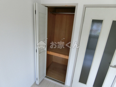 【収納】 | グラン・マ・OHATA | クローゼット(別のお部屋の写真です)