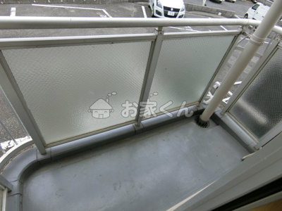 【バルコニー】 | グリーンハイツ白川 | (別のお部屋の写真です)