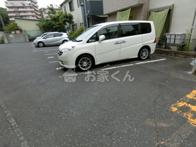 【駐車場】 | グリーンハイツ白川