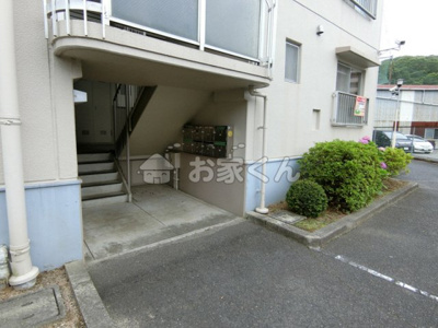 【エントランス】 | グリーンハイツ白川