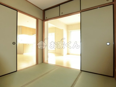 【和室】 | グリーンハイツ白川 | (別のお部屋の写真です)