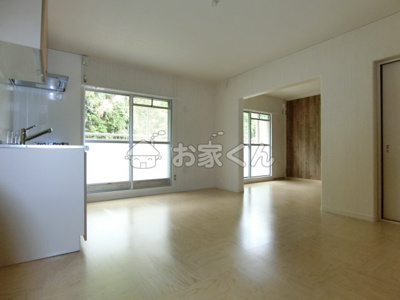 【居間・リビング】 | グリーンハイツ白川 | リビング(別のお部屋の写真です)