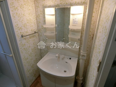 【洗面所】 | グリーンハイツ白川 | 独立洗面台(別のお部屋の写真です)