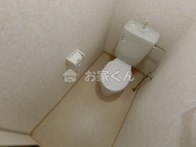 【トイレ】 | グリーンハイツ白川 | トイレ(別のお部屋の写真です)