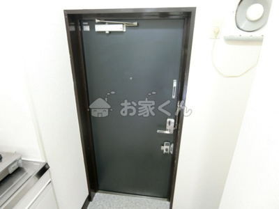 【玄関】 | サニーパレス白川台 | 玄関(モデルルームの写真となります)