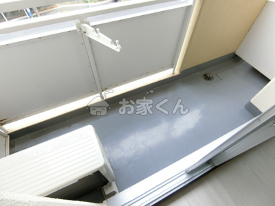【バルコニー】 | サニーパレス白川台 | (モデルルームの写真となります)