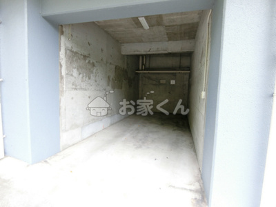 【駐車場】 | サニーパレス白川台 | (モデルルームの写真となります)