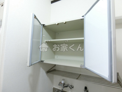 【収納】 | サニーパレス白川台 | (モデルルームの写真となります)