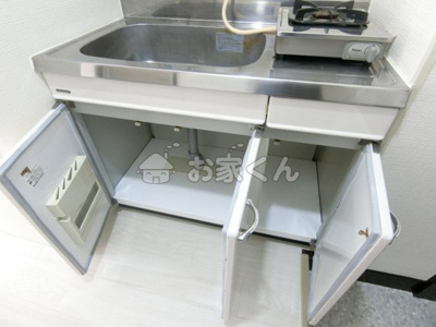 【収納】 | サニーパレス白川台 | (モデルルームの写真となります)