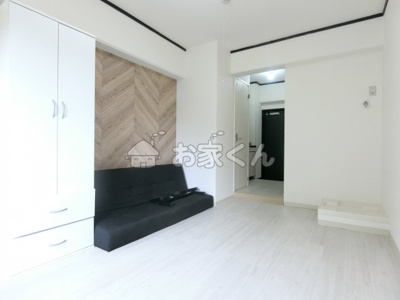 【居間・リビング】 | サニーパレス白川台 | 居室(モデルルームの写真となります)