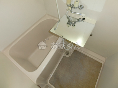 【浴室】 | サニーパレス白川台 | バスルーム(モデルルームの写真となります)