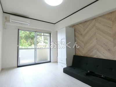 【寝室】 | サニーパレス白川台 | 室内(モデルルームの写真となります)