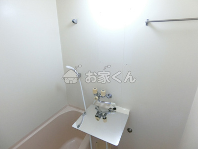 【洗面所】 | サニーパレス白川台 | 洗面(モデルルームの写真となります)