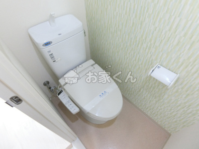 【トイレ】 | サニーパレス白川台 | ウォシュレット(モデルルームの写真となります)