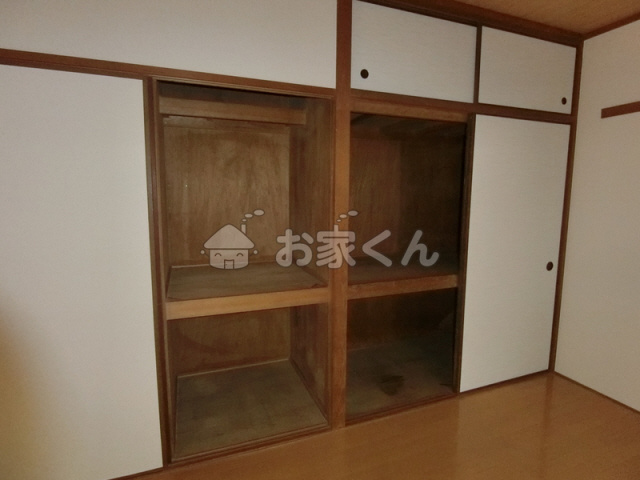 【収納】 | ダイバーシティ神戸長田Ｃ棟 | 押入