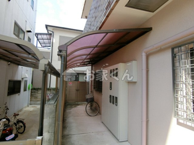 【駐車場】 | トゥ・フェイト須磨 | 駐輪場