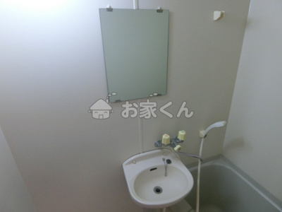 【洗面所】 | トゥ・フェイト須磨 | 洗面