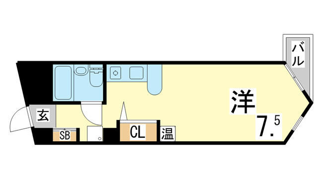 【間取り】 | ミスティ∞