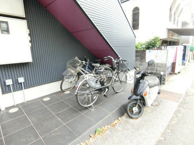 【駐車場】 | Midway hill 板宿sta | 駐輪スペース