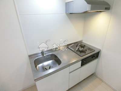 【キッチン】 | Midway hill 板宿sta | システムキッチン（ガス2口）