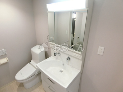 【洗面所】 | Midway hill 板宿sta | シャンプードレッサー