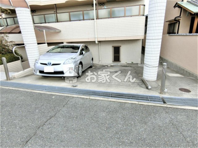 【駐車場】 | メゾン・ド・エティック