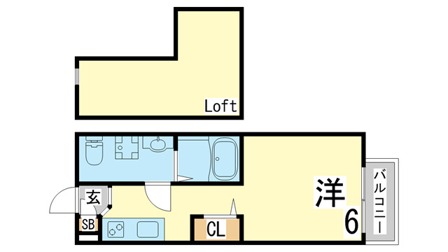 【間取り】 | ラ・ヴィータ川西