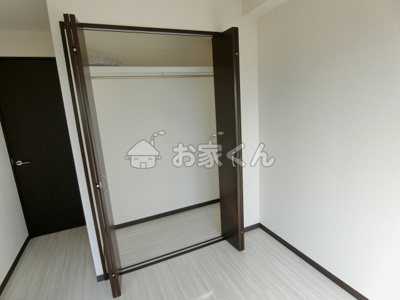 【収納】 | 離宮前グリーンハイツ | 専用の収納スペースです