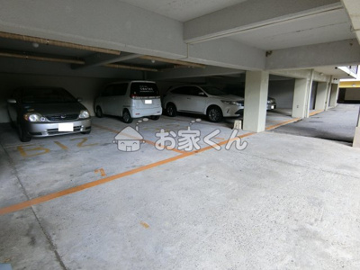 【駐車場】 | 離宮前グリーンハイツ | カースペースがあります