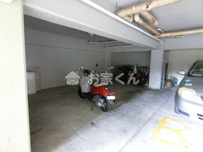 【駐車場】 | 離宮前グリーンハイツ | 駐車場完備です