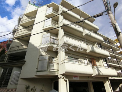 【外観】 | 離宮前グリーンハイツ | 落ち着いた雰囲気の外観です