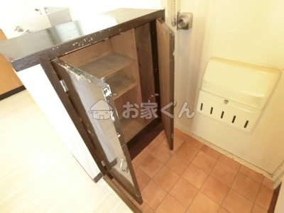 【玄関】 | 離宮前グリーンハイツ | 毎日通る玄関はこちらです