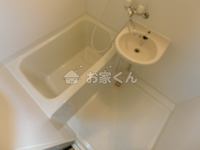 【浴室】 | 離宮前グリーンハイツ | 日々の疲れを癒すお風呂付です