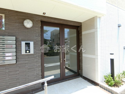 【エントランス】 | リバーサイド苅藻川