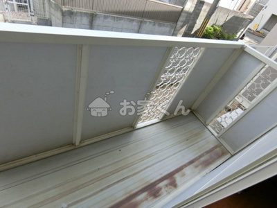 【バルコニー】 | ルナ大塚 | (写真は別のお部屋です)