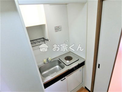 【キッチン】 | ルナ大塚 | IHコンロ付き(写真は別のお部屋です)