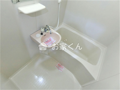 【浴室】 | ルナ大塚 | バスルーム(写真は別のお部屋です)