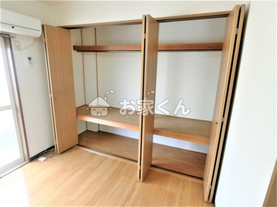 【収納】 | ルナ大塚 | 大型クローゼット(写真は別のお部屋です)