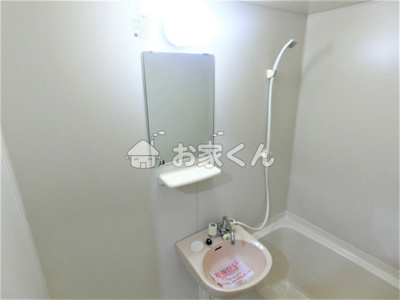 【洗面所】 | ルナ大塚 | 洗面台(写真は別のお部屋です)