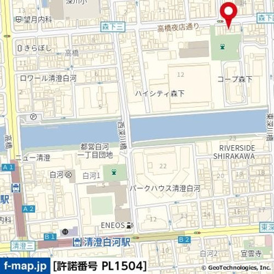 【地図】 | CASA　SERENA