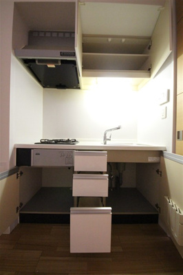 【キッチン】 | アーバネックス南堀江