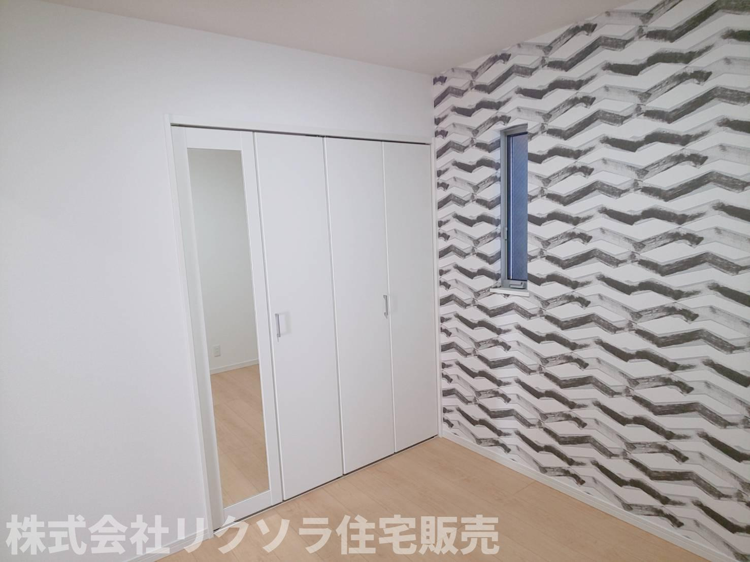 甲斐田新町　未入居一戸建ての収納|クローゼット