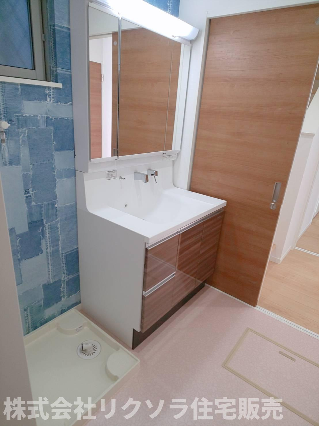 甲斐田新町　未入居一戸建ての脱衣所|脱衣場